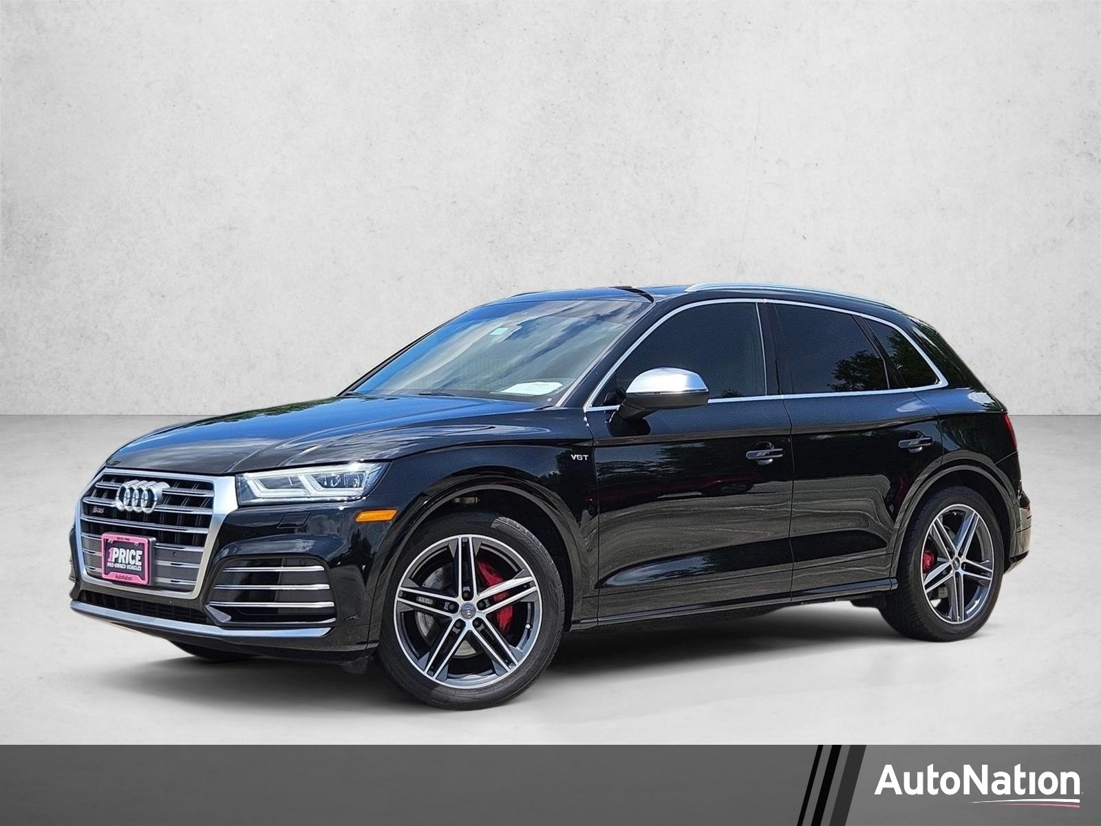 2018 Audi SQ5 3.0 quattro tiptronic Premium Plus's photo