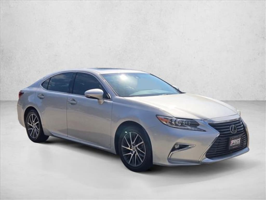 Used 2017 Lexus ES ES 350 4dr Car