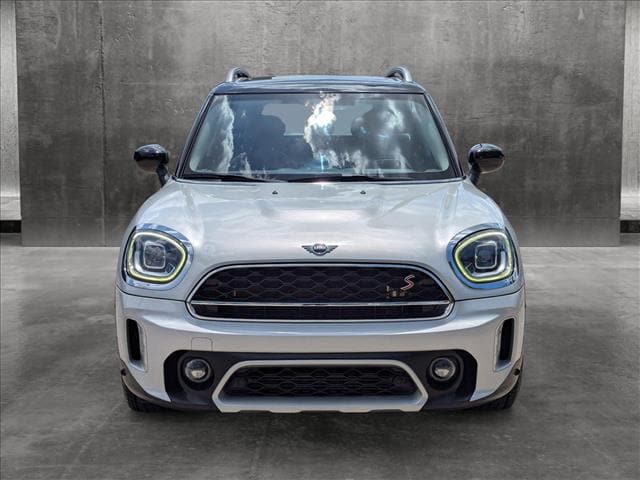 Used 2022 MINI Countryman S with VIN WMZ53BR05N3N47461 for sale in Conroe, TX