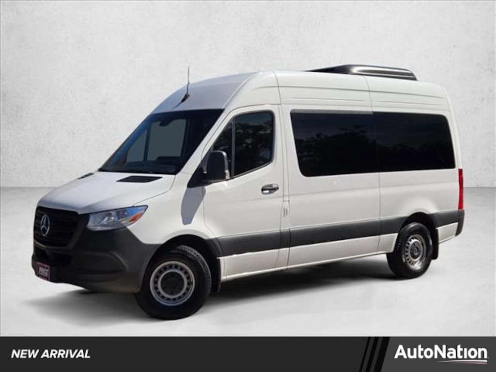 Used 2024 Mercedes-Benz Sprinter Passenger Van Full-size Passenger Van