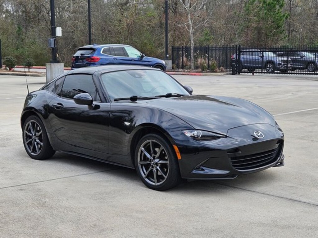Used 2020 Mazda MX-5 Miata RF Grand Touring 2dr Car