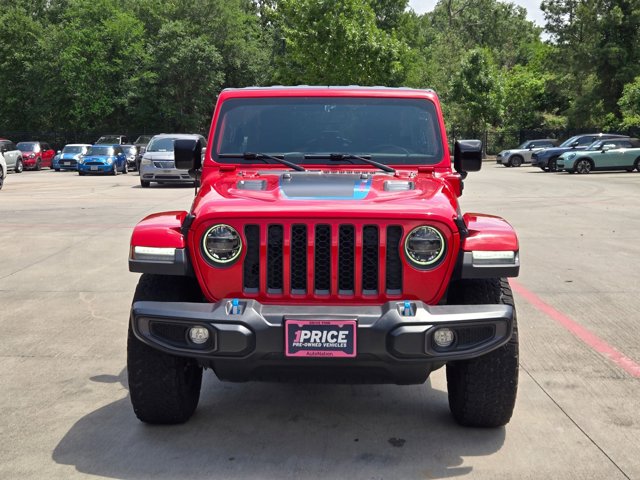 Used 2022 Jeep Wrangler Unlimited Rubicon 4XE with VIN 1C4JJXR65NW227979 for sale in Conroe, TX