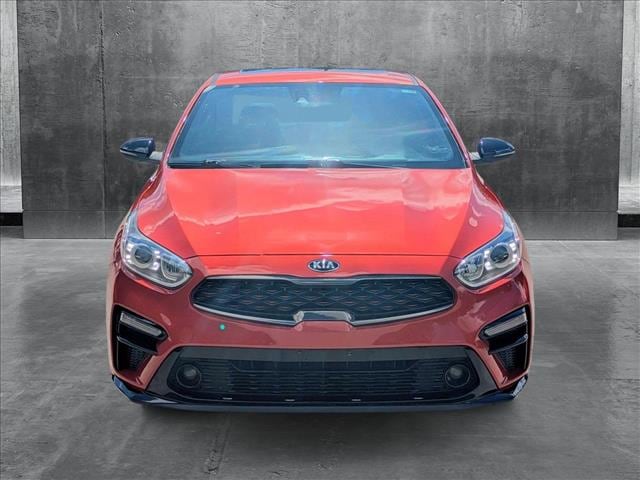 Used 2021 Kia Forte GT-Line with VIN 3KPF34AD5ME398619 for sale in Conroe, TX