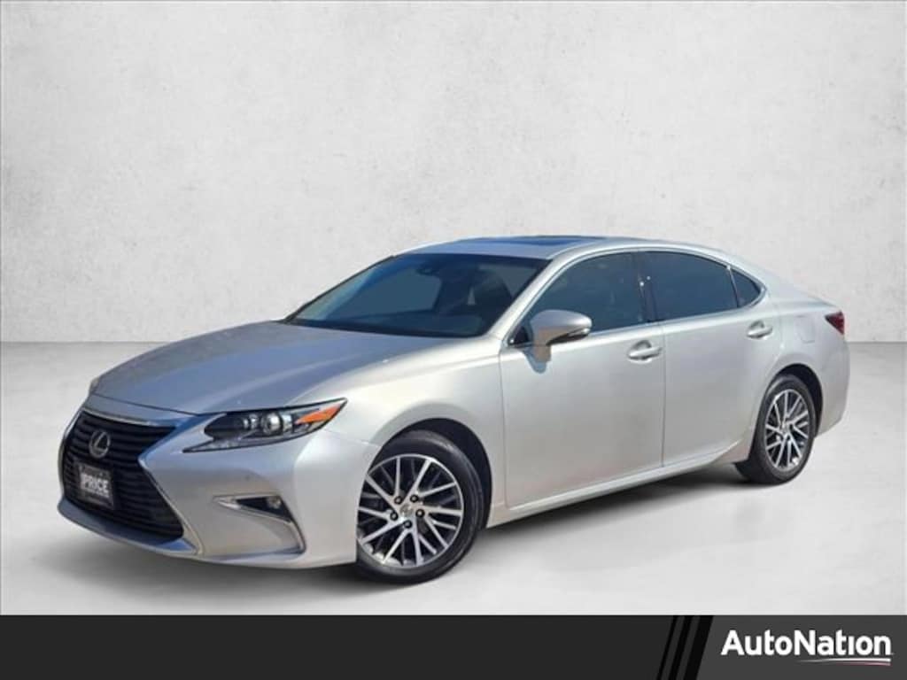 Used 2017 Lexus ES ES 350 4dr Car