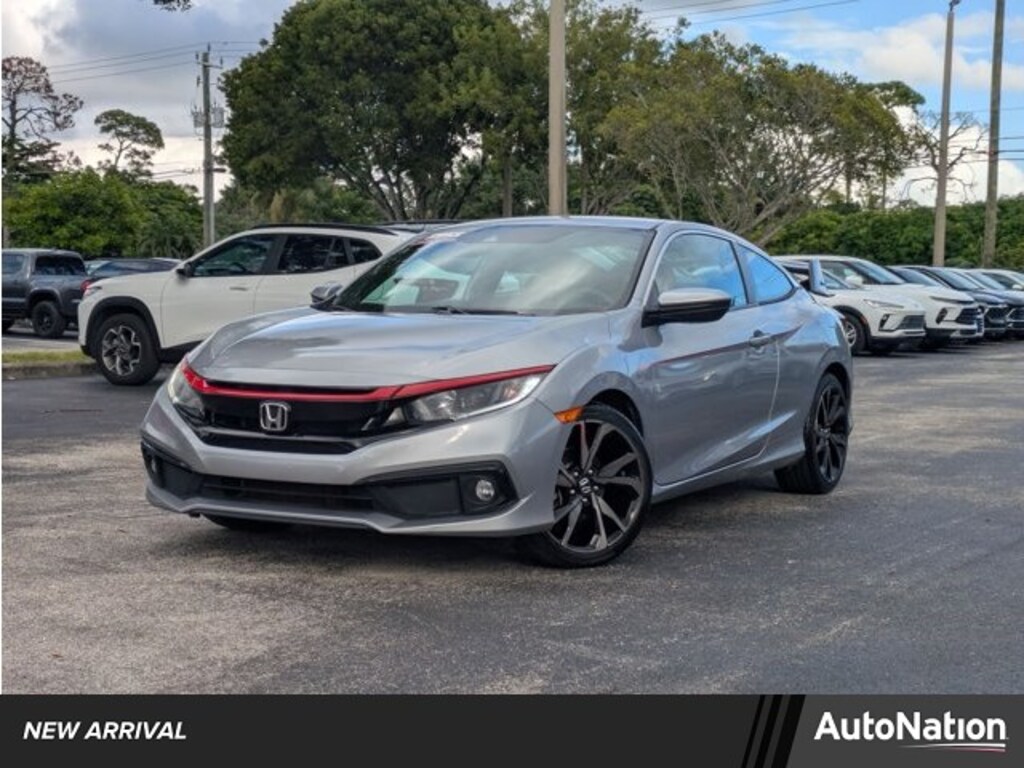 Used 2019 Honda Civic Coupe Sport 2dr Car