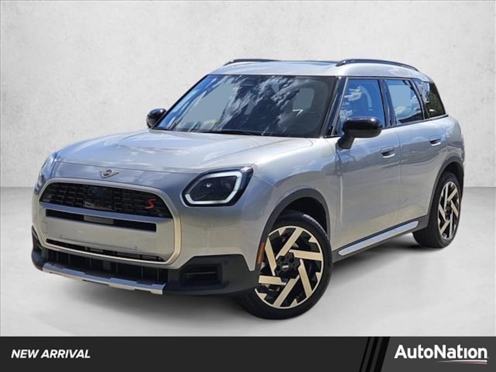 Certified 2025 MINI Countryman S Sport Utility