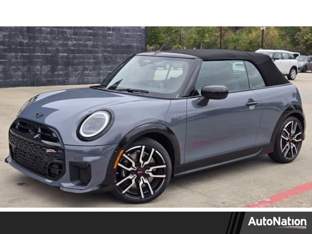 New 2026 MINI Convertible Cooper S 2dr Car