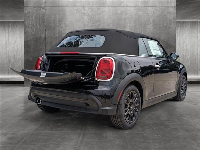 Used 2024 MINI Convertible Base with VIN WMW23DL08R3S35449 for sale in Conroe, TX