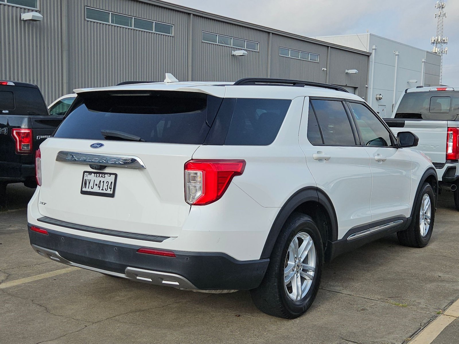 Used 2020 Ford Explorer XLT Sport Utility