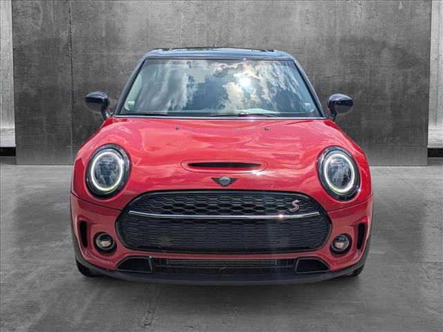 Certified 2023 MINI Clubman S with VIN WMWLV7C01P2S61314 for sale in Conroe, TX