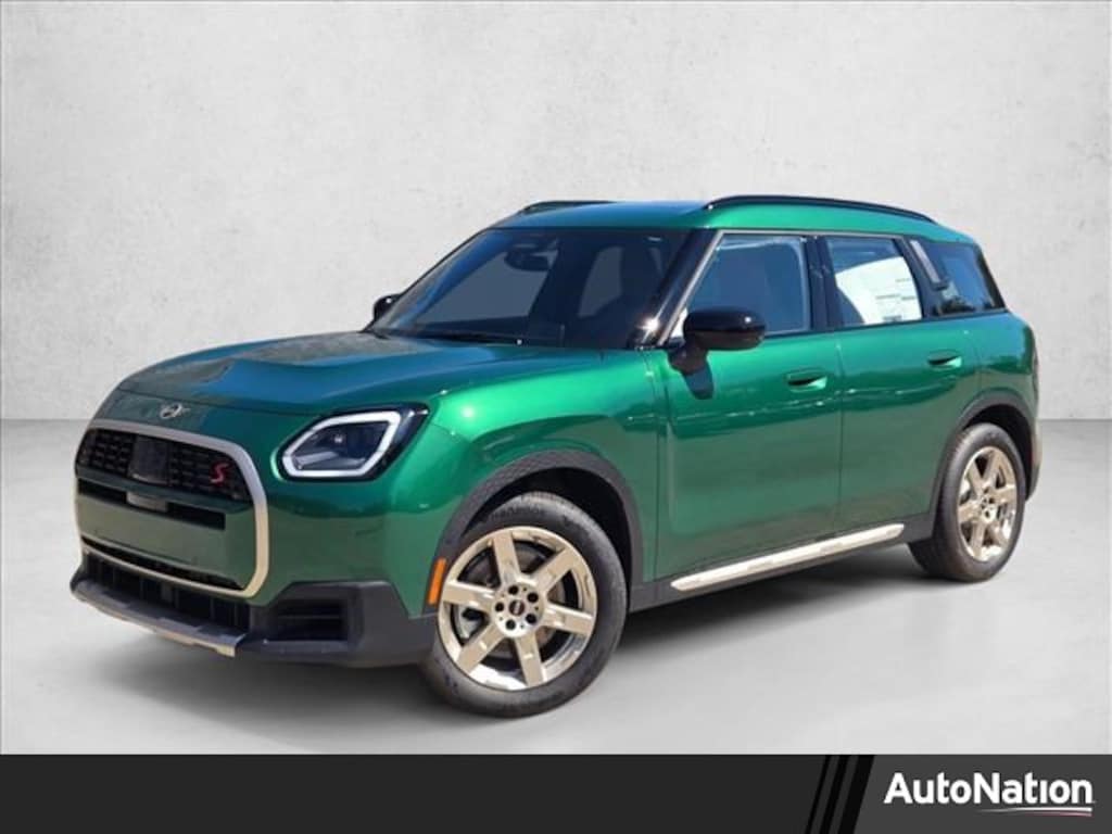 New 2025 MINI Countryman S Sport Utility