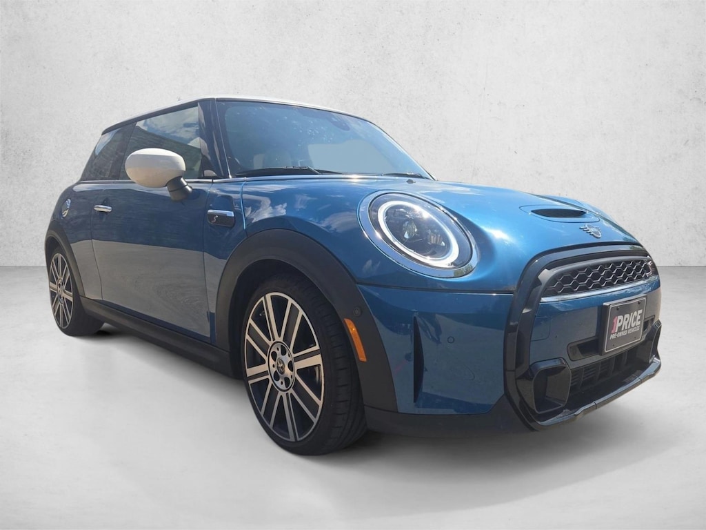 Certified 2024 MINI Hardtop Cooper S 2dr Car