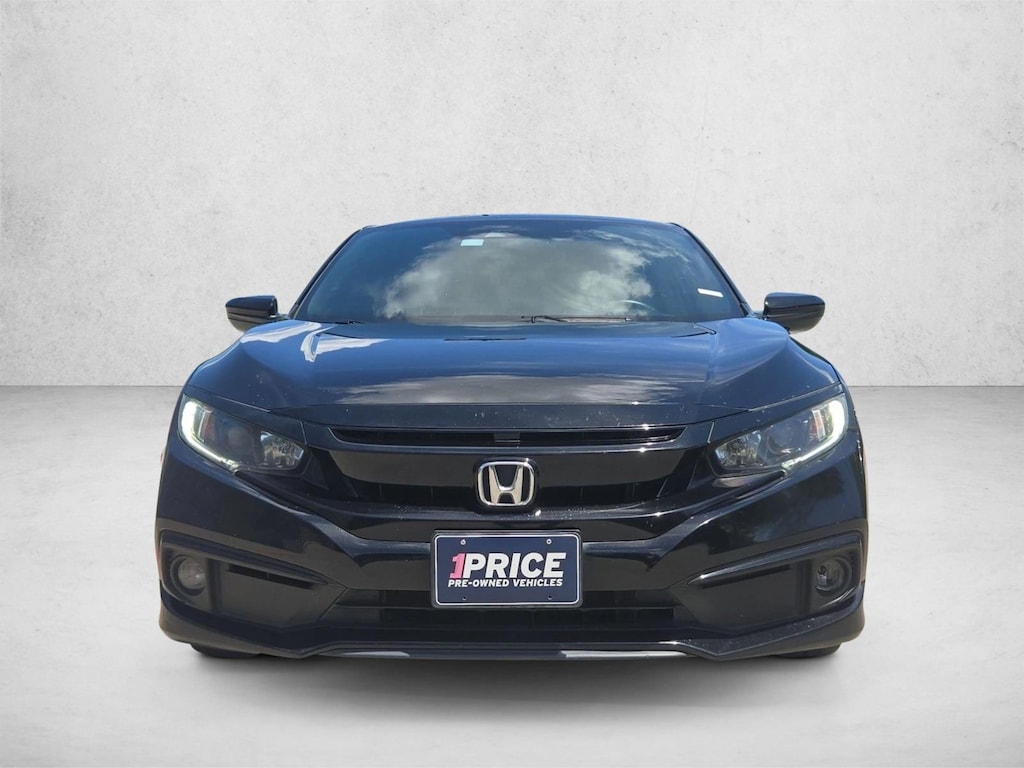 Used 2020 Honda Civic Coupe Sport 2dr Car