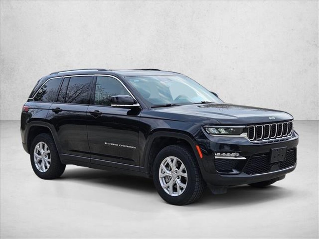 Used 2023 Jeep Grand Cherokee Limited Sport Utility