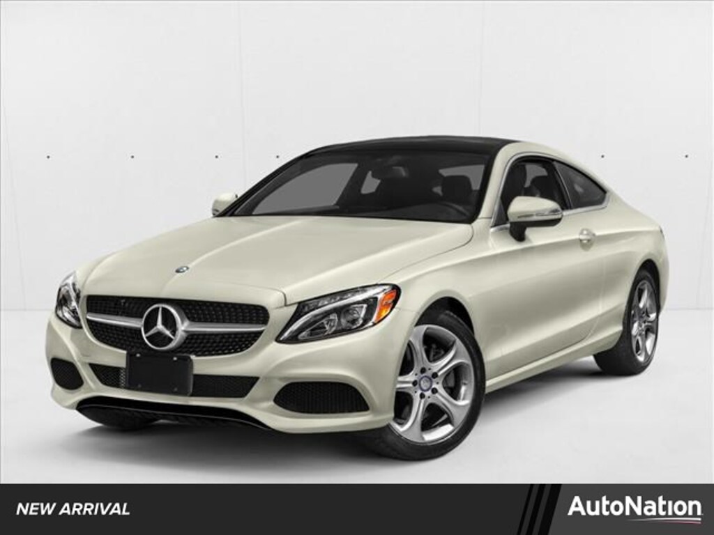 Used 2017 Mercedes-Benz C-Class C 300 2dr Car