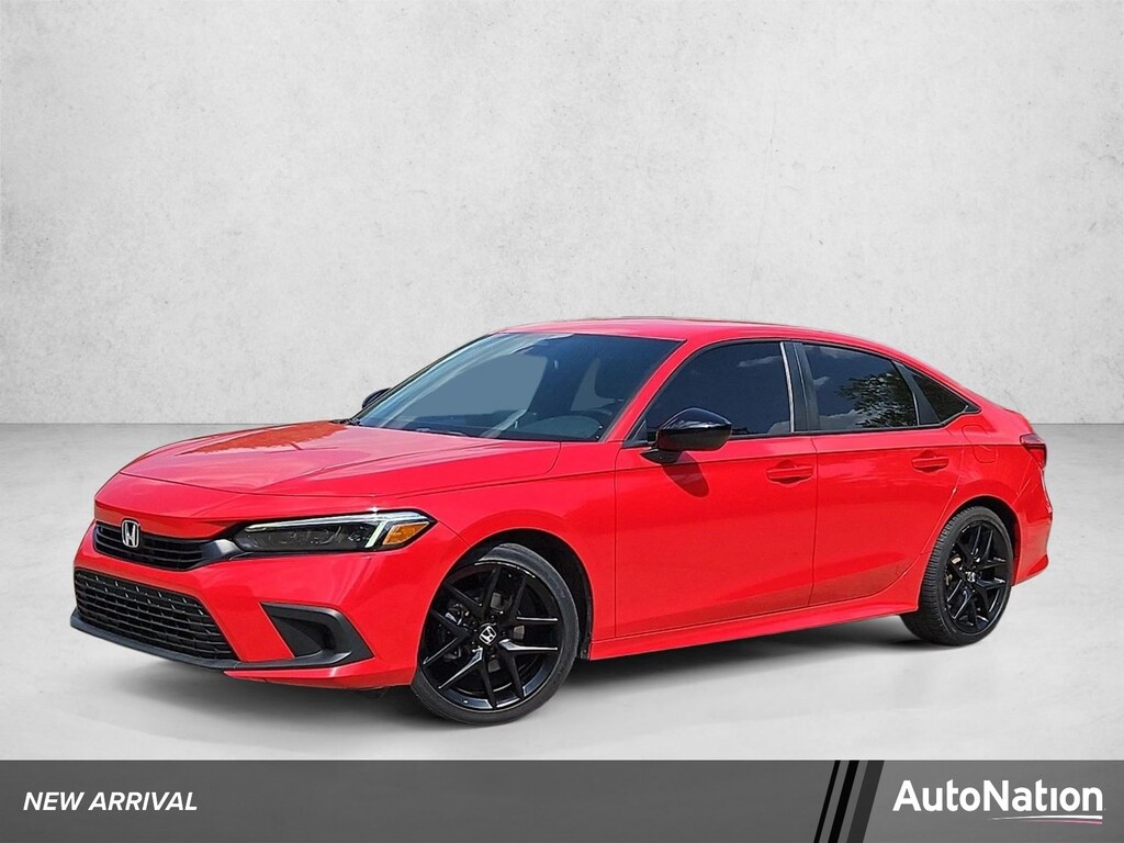 Used 2022 Honda Civic Sedan Sport 4dr Car