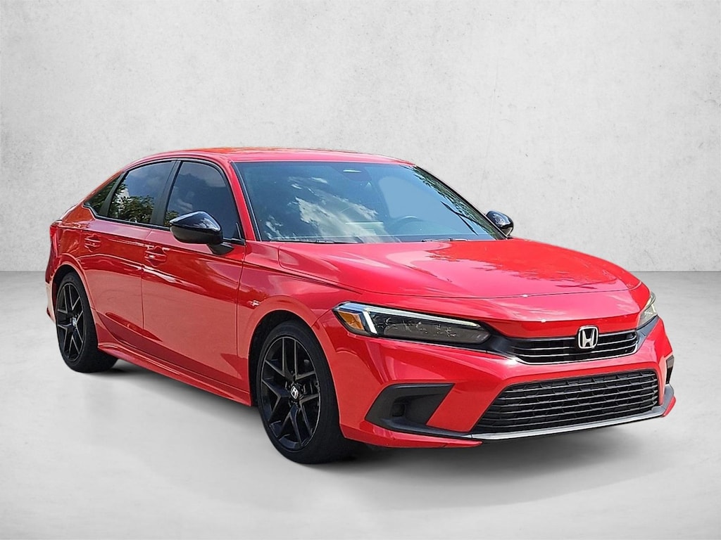 Used 2022 Honda Civic Sedan Sport 4dr Car