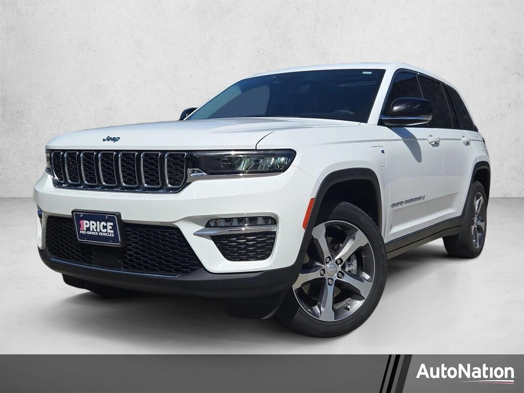 Used 2022 Jeep Grand Cherokee 4xe Sport Utility