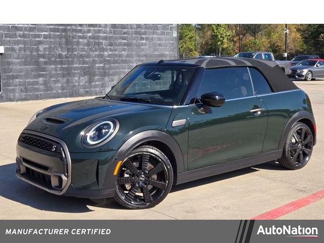 2023 MINI Convertible S's photo