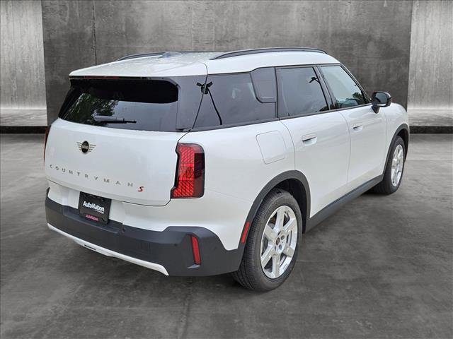 Used 2025 MINI Countryman S with VIN WMZ23GA07S7P78085 for sale in Conroe, TX