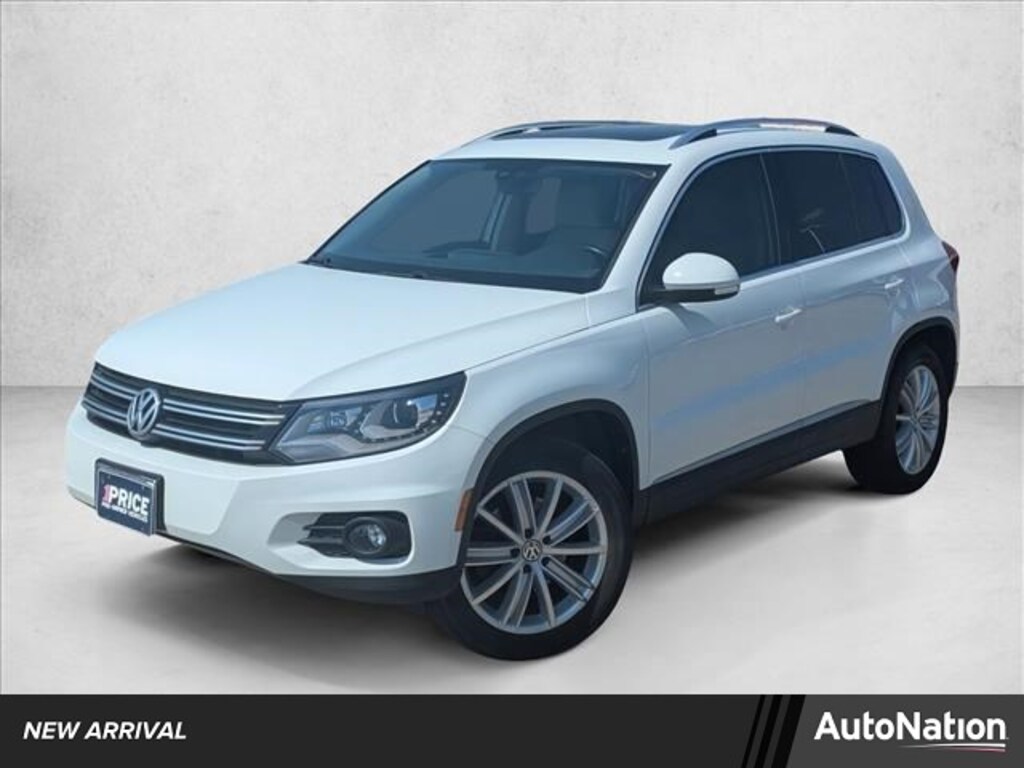 Used 2016 Volkswagen Tiguan SE Sport Utility