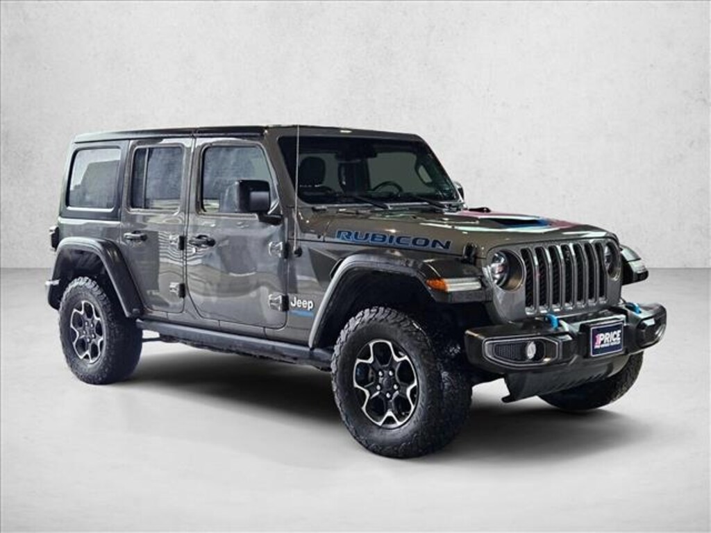 Used 2022 Jeep Wrangler 4xe Unlimited Rubicon Sport Utility