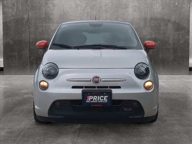 Used 2013 FIAT 500e Battery Electric with VIN 3C3CFFGEXDT714151 for sale in Conroe, TX
