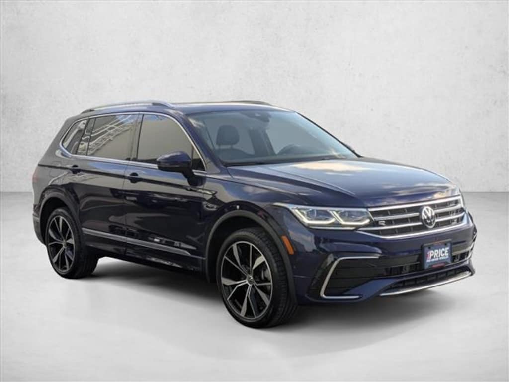 Used 2024 Volkswagen Tiguan SEL R-Line Sport Utility