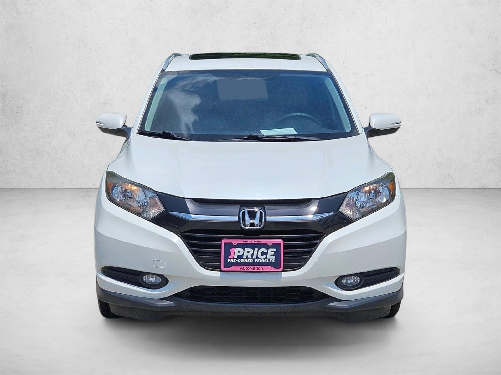 Used 2016 Honda HR-V EX-L with VIN 3CZRU5H76GM729356 for sale in Conroe, TX