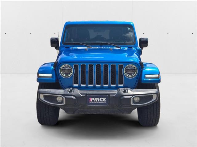 2021 Jeep Wrangler 4xe Unlimited Sahara photo 2