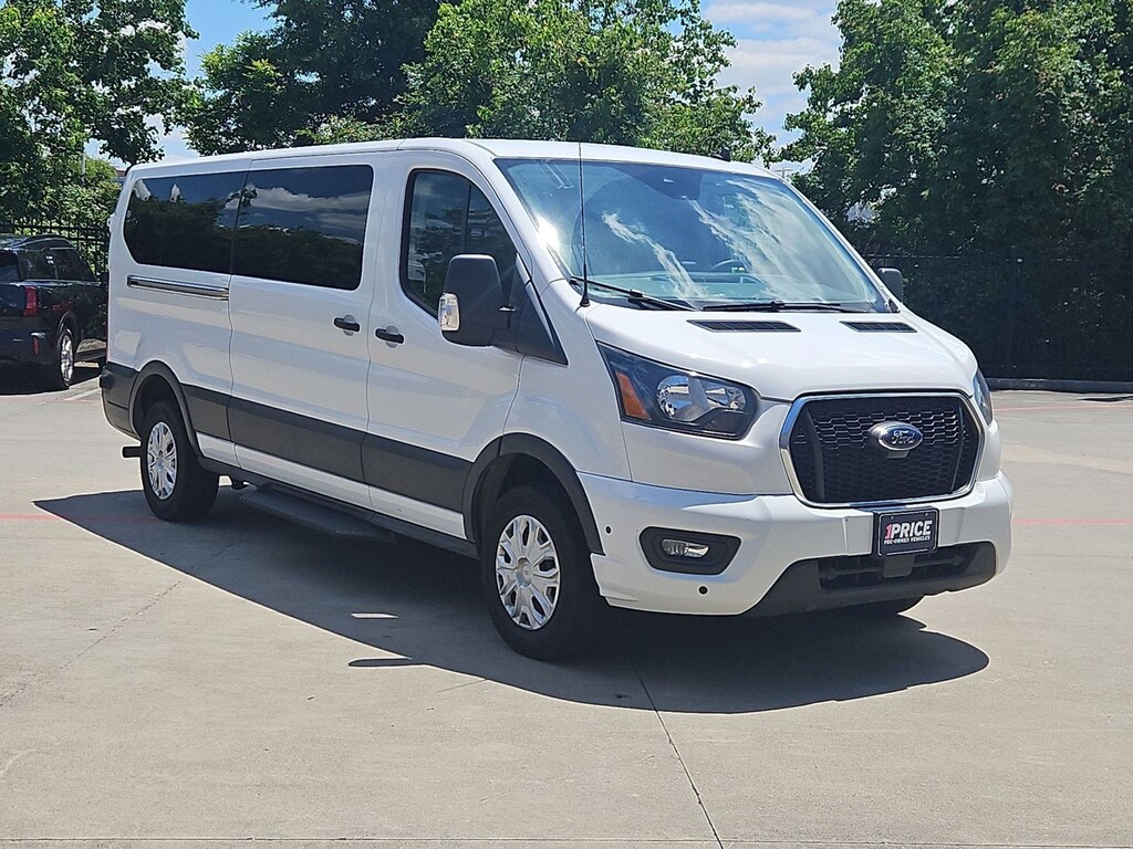 Used 2024 Ford Transit Passenger Wagon XLT Full-size Passenger Van