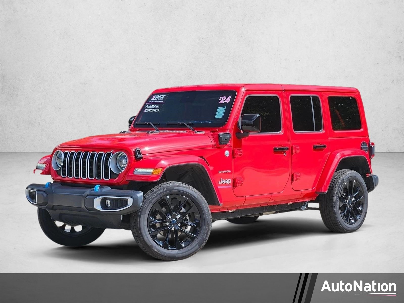 Used 2024 Jeep Wrangler 4xe Sahara