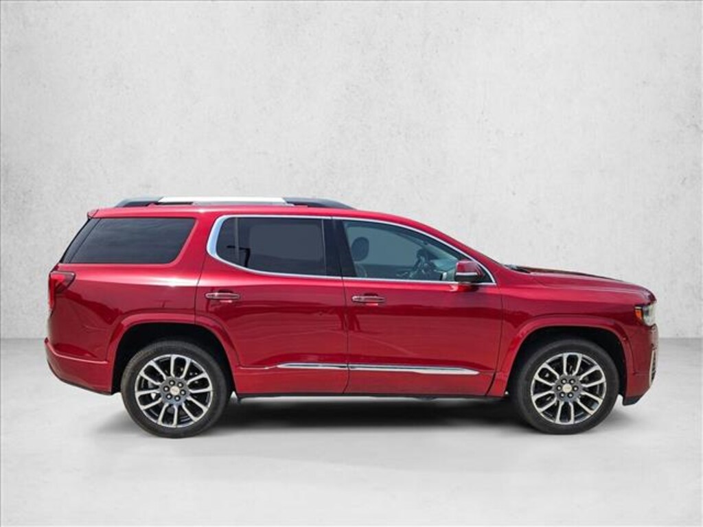 Used 2021 GMC Acadia Denali Sport Utility