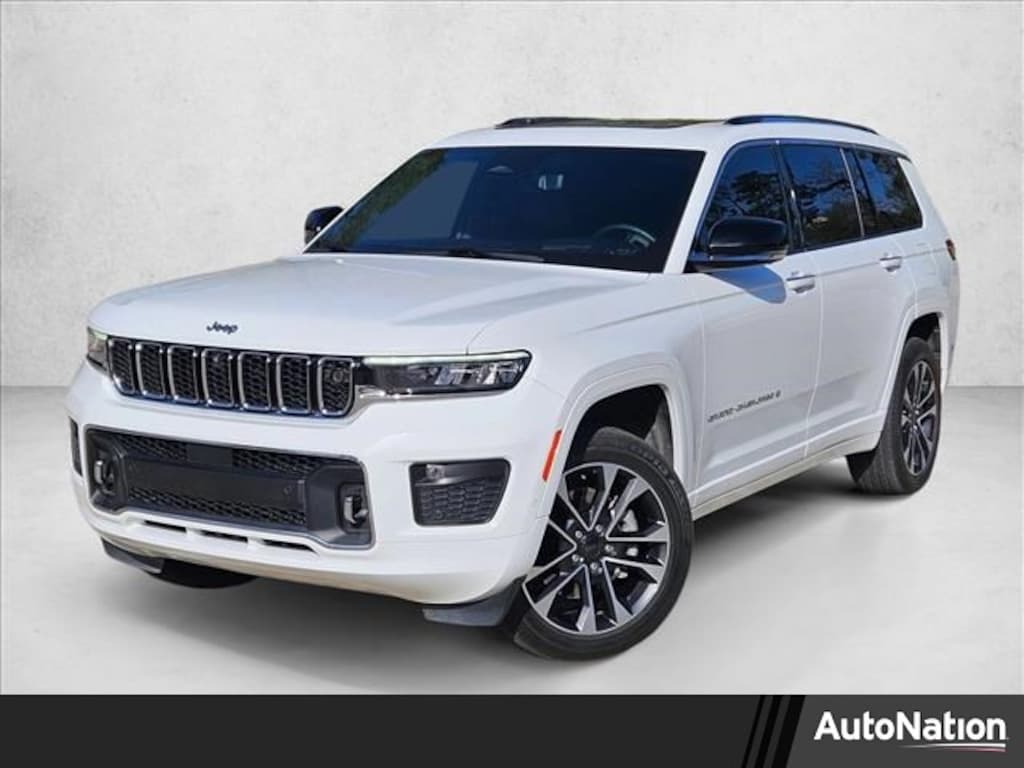 Used 2021 Jeep Grand Cherokee L Overland Sport Utility