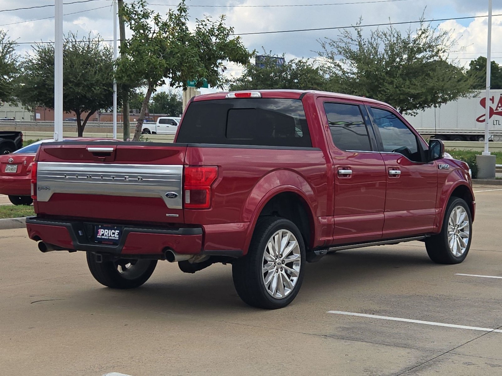 Used 2019 Ford F-150 Limited Crew Cab Pickup