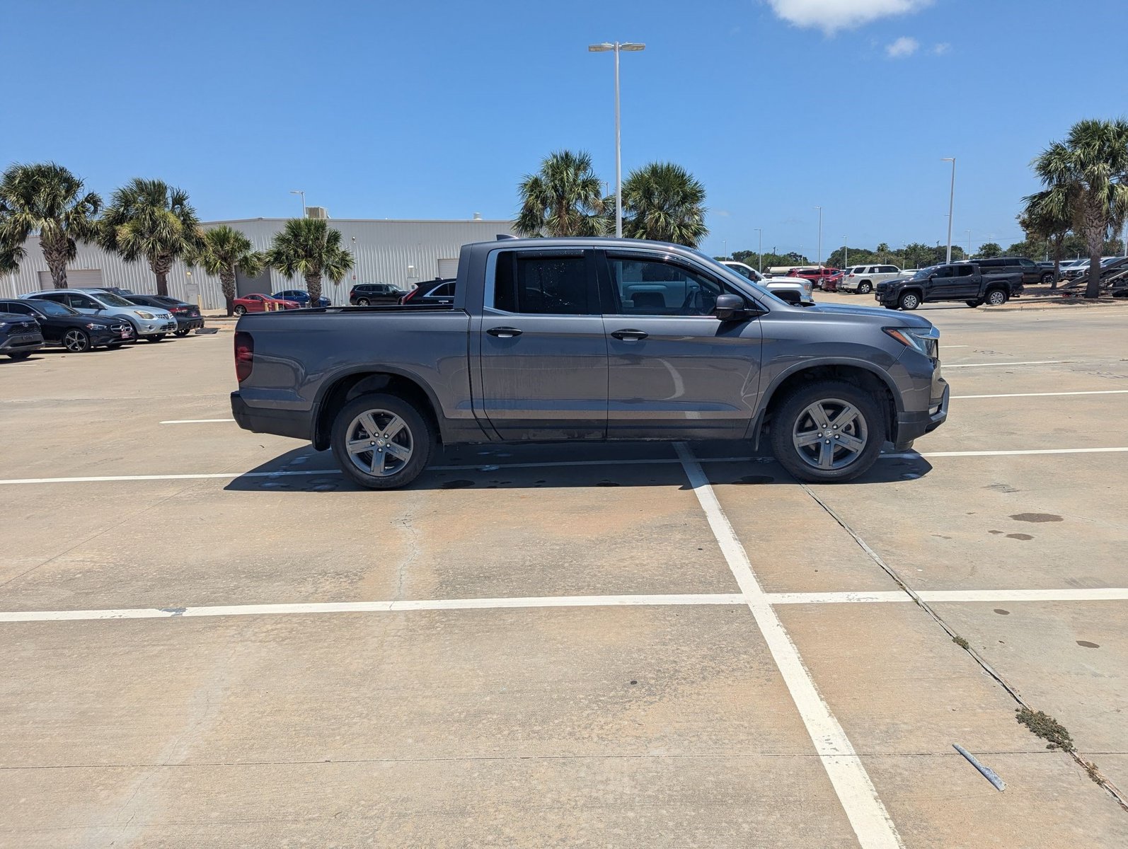 Used 2021 Honda Ridgeline RTL-E Crew Cab Pickup