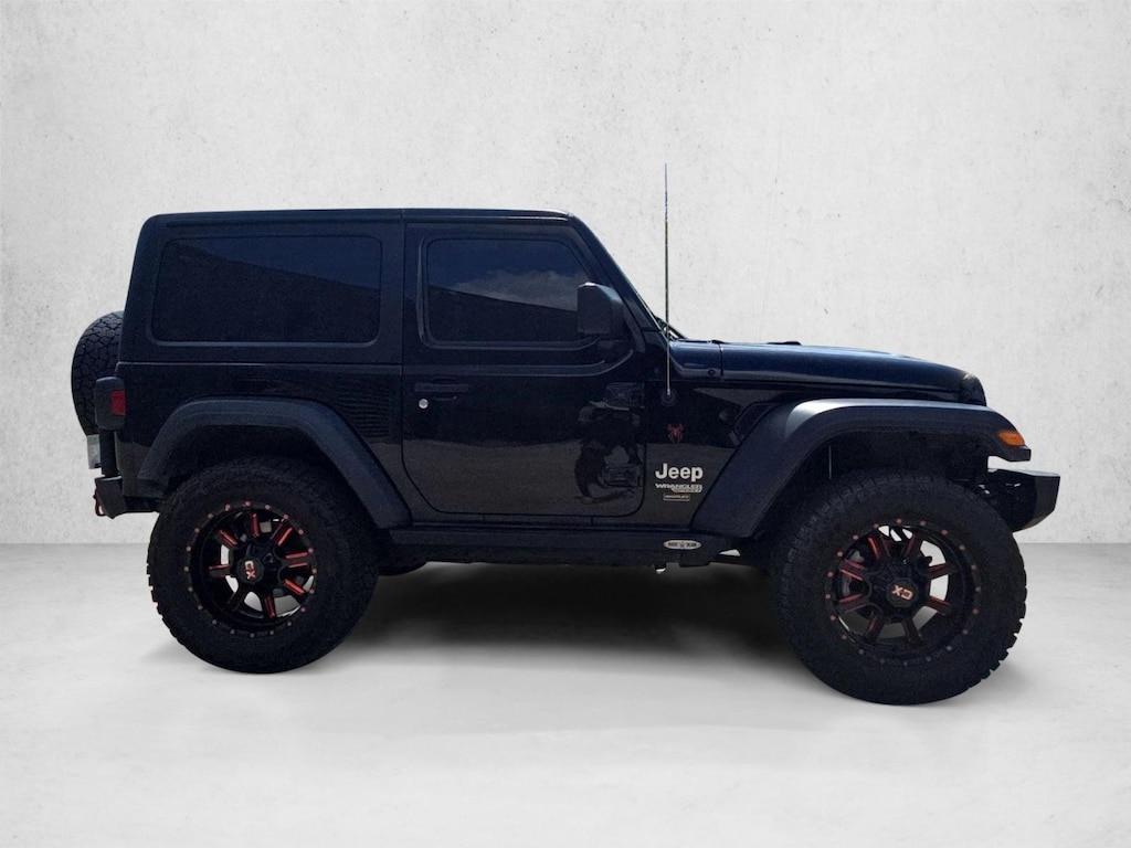 Used 2020 Jeep Wrangler Sport S Sport Utility