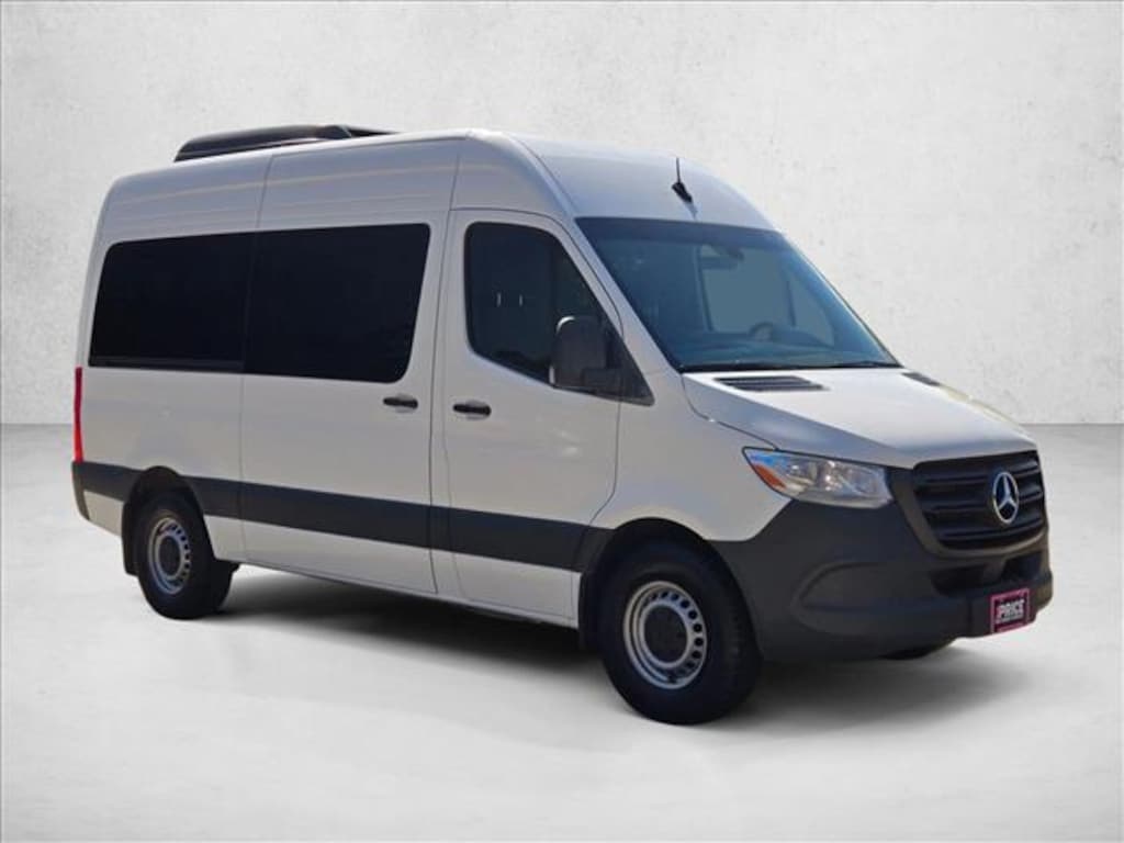 Used 2024 Mercedes-Benz Sprinter Passenger Van Full-size Passenger Van