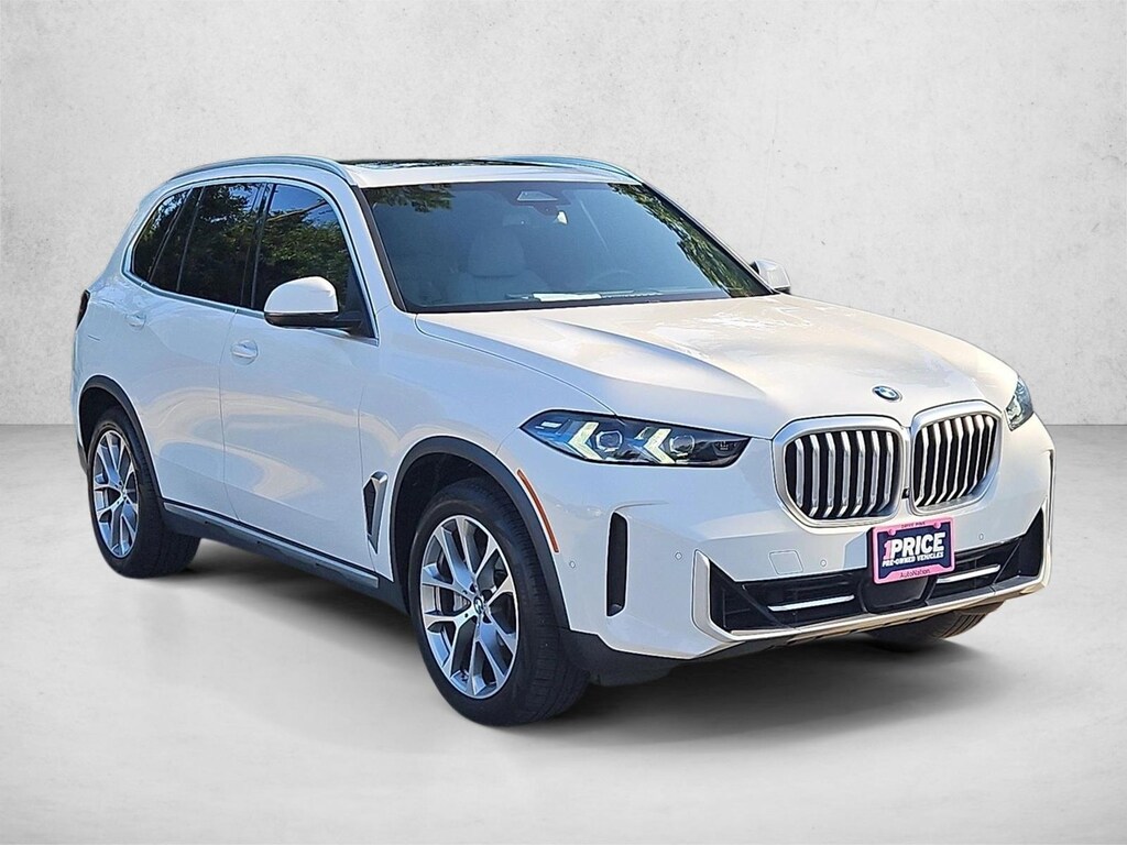 Used 2024 BMW X5 xDrive40i Sport Utility