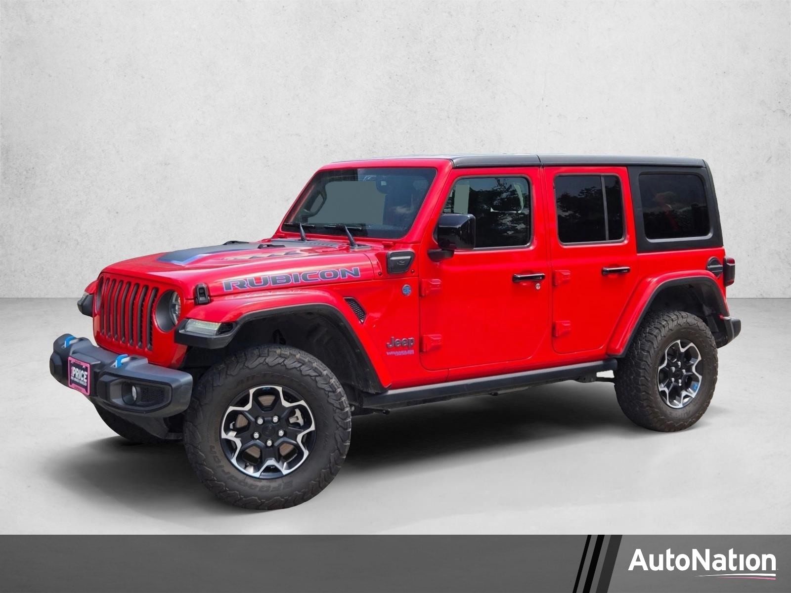 2022 Jeep Wrangler Rubicon 4XE's photo