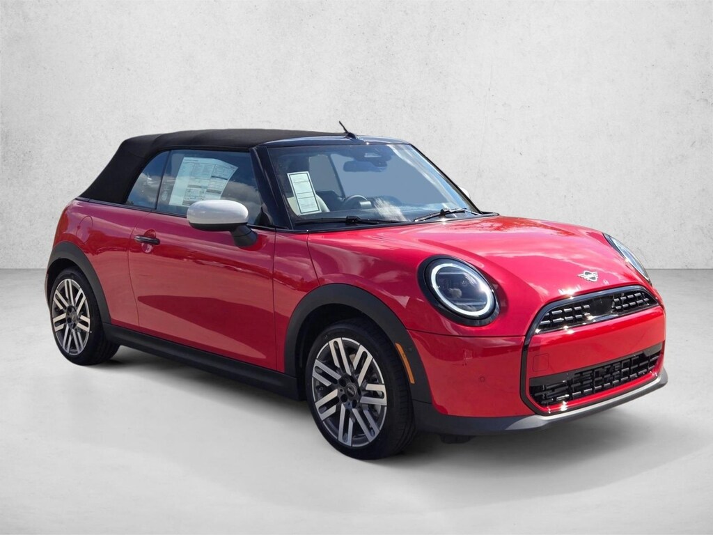 Certified 2026 MINI Convertible Cooper 2dr Car