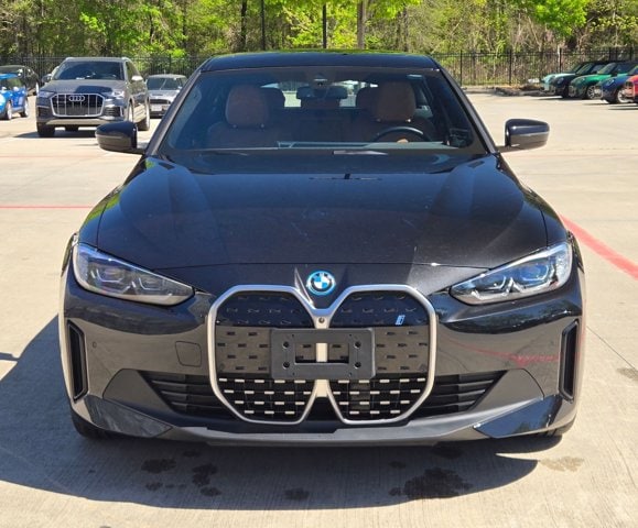 Used 2024 BMW i4 35 with VIN WBY43AW04RFT12479 for sale in Conroe, TX