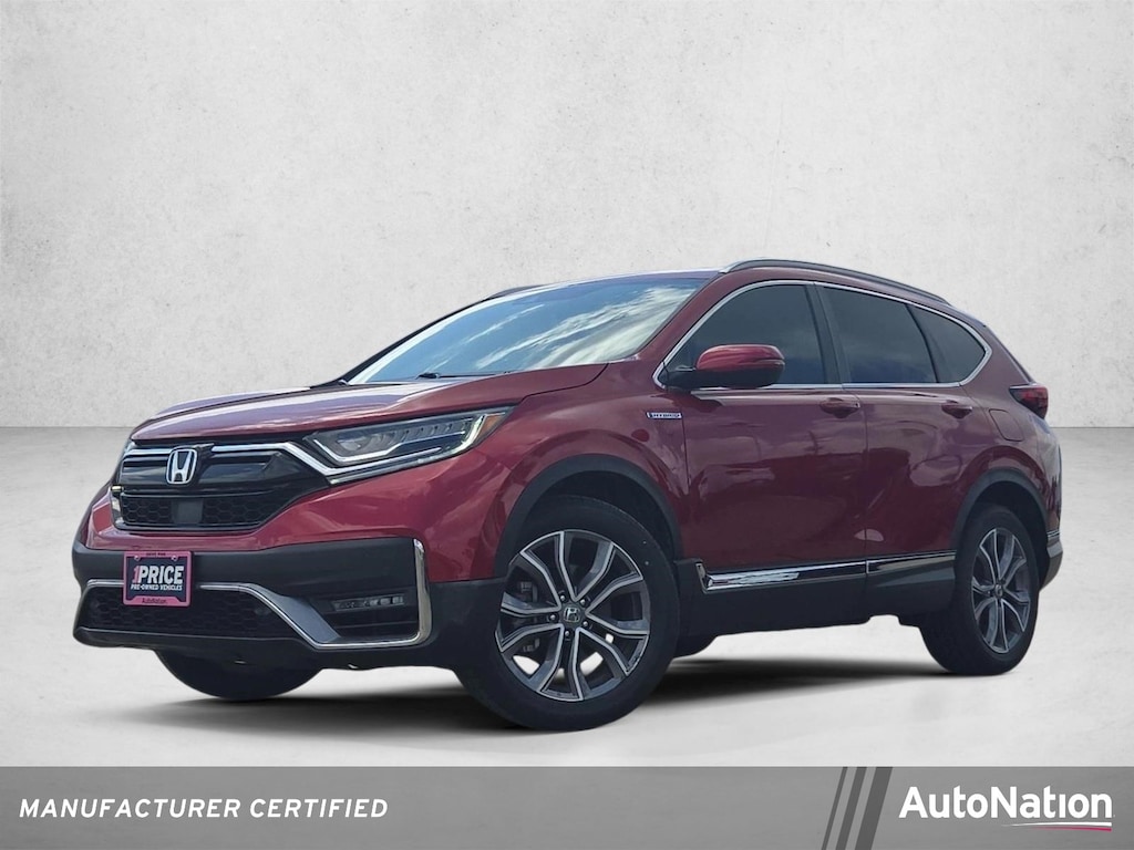Used 2020 Honda CR-V Hybrid Touring Sport Utility