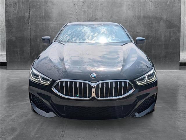 Used 2022 BMW 8 Series 840i with VIN WBAAE2C05NCG90461 for sale in Conroe, TX