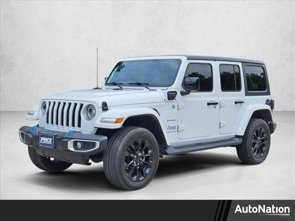 Used 2023 Jeep Wrangler 4xe Sahara Sport Utility