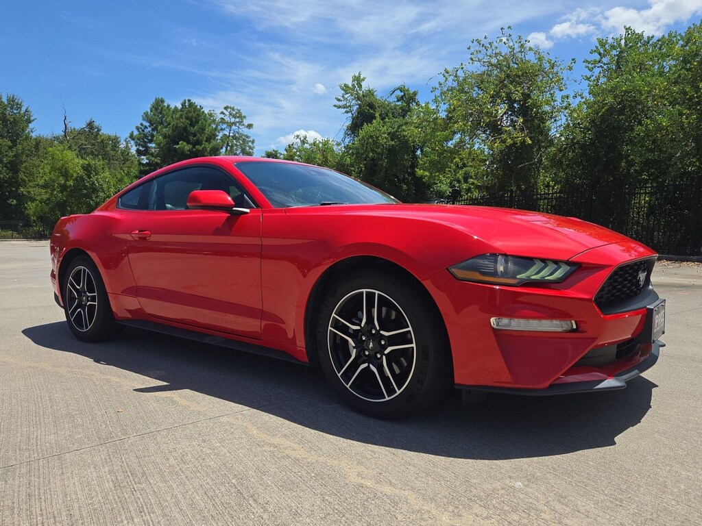Used 2022 Ford Mustang EcoBoost Premium 2dr Car