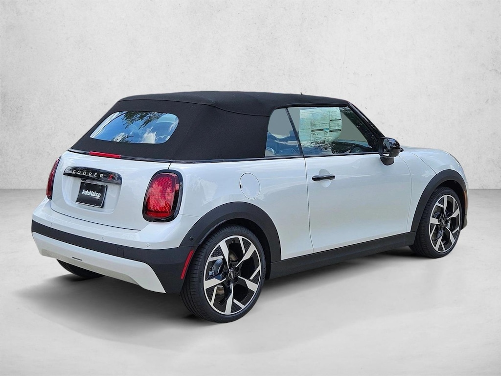 New 2026 MINI Convertible Cooper S 2dr Car