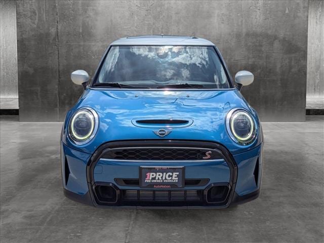 Used 2022 MINI Hardtop 2 Door S with VIN WMW53DH06N2P96304 for sale in Conroe, TX