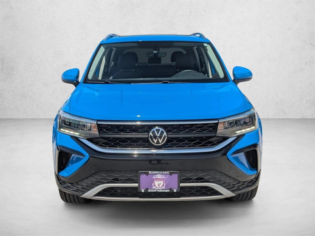 Used 2022 Volkswagen Taos SE SUV
