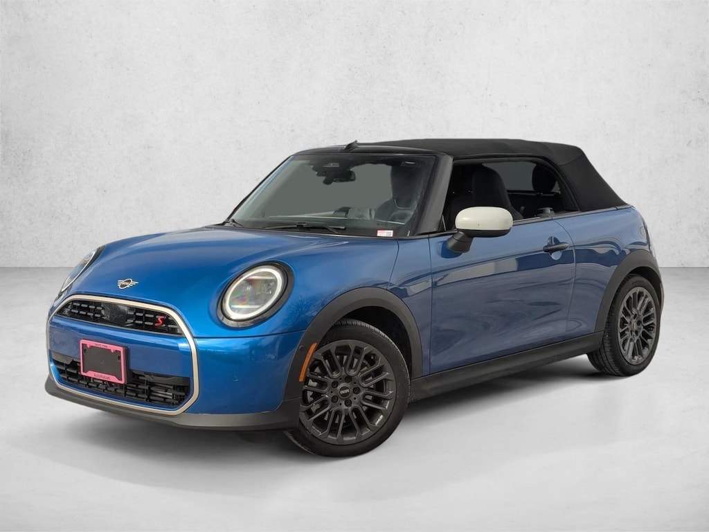 Certified 2025 MINI Convertible Cooper S Convertible